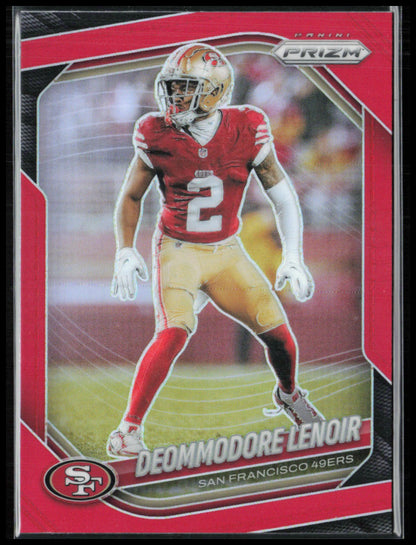 Deommodore Lenoir Retail Red Prizm SSP 2025 Prizm