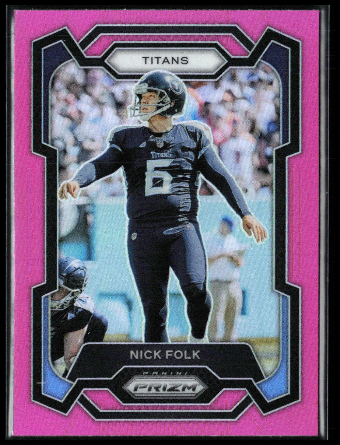 Nick Folk Pink