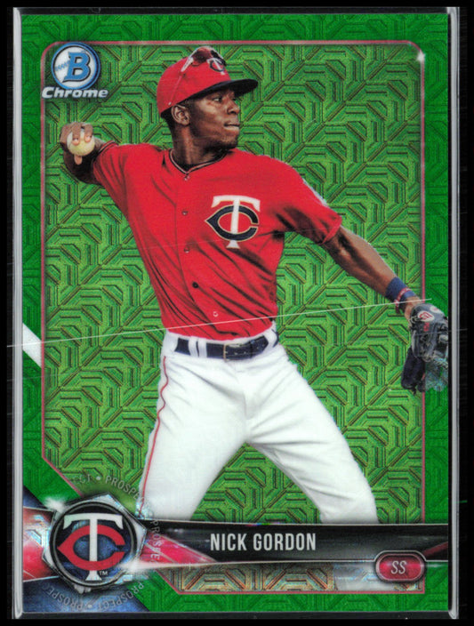 Nick Gordon Green Mojo /99