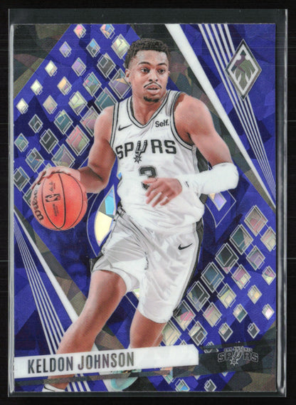 Keldon Johnson BLue Ice