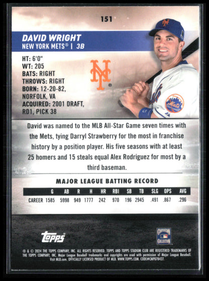 David Wright