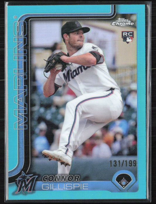 Connor Gillispie RC Aqua /199