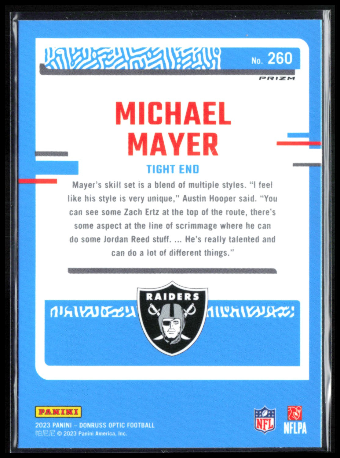 Michael Mayer RC Blue Hyper