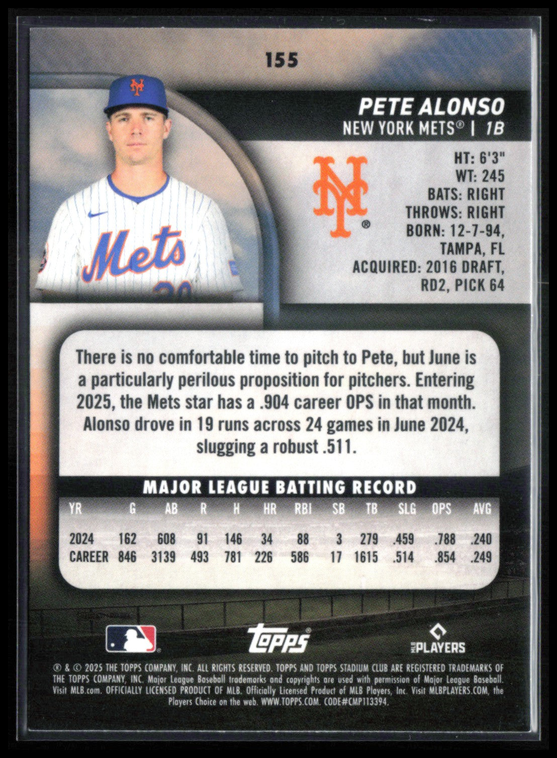 Pete Alonso