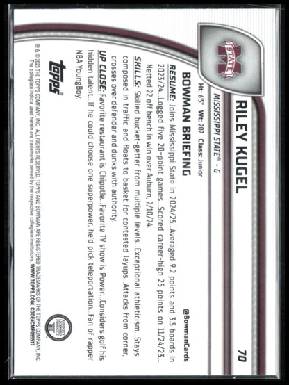 Riley Kugel Green Shimmer