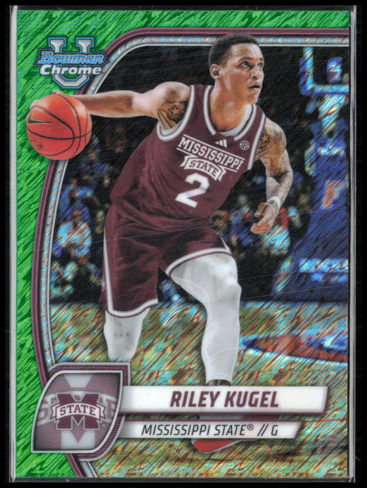 Riley Kugel Green Shimmer