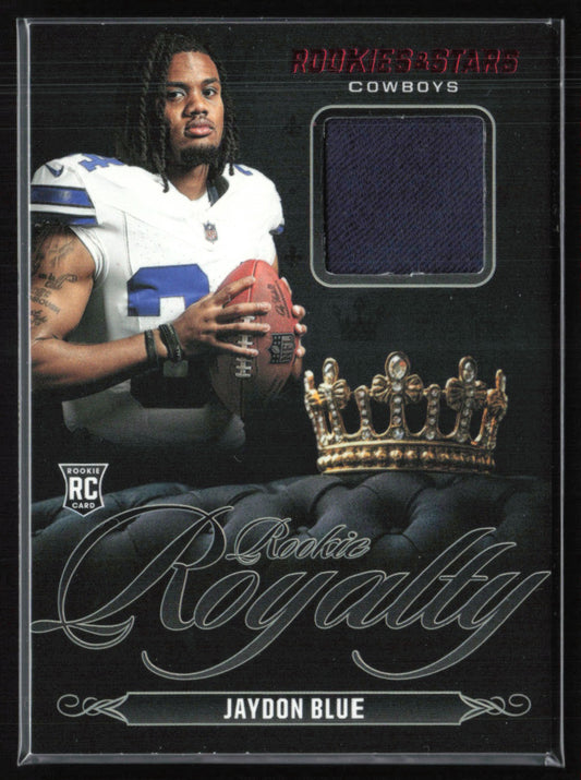 Jaydon Blue RC Mem Rookie Royalty