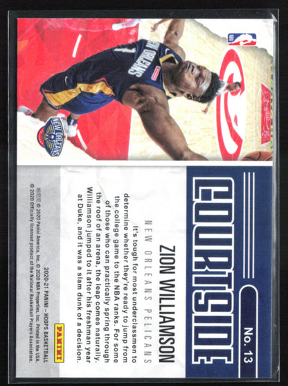 Zion Williamson /99 Courtside