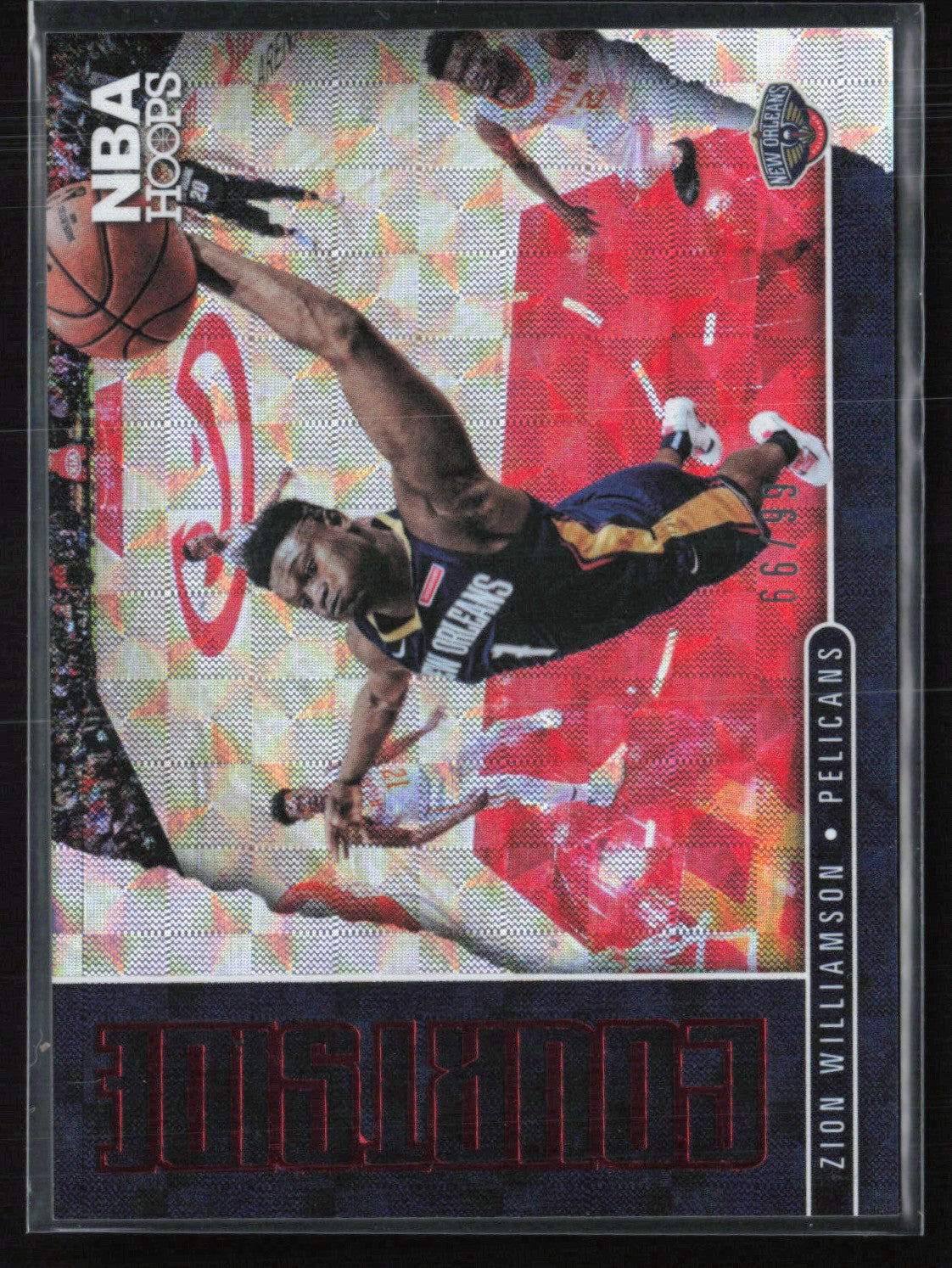 Zion Williamson /99 Courtside