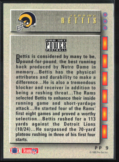 Jerome Bettis Power Prospects