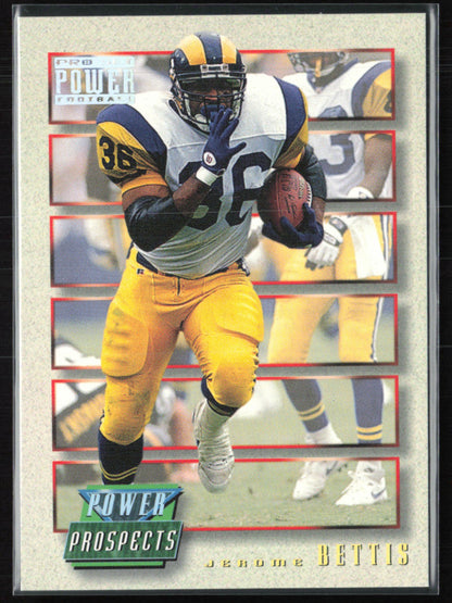 Jerome Bettis Power Prospects