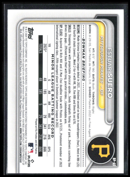 Estuar Suero 1st Bowman Sky Blue /499