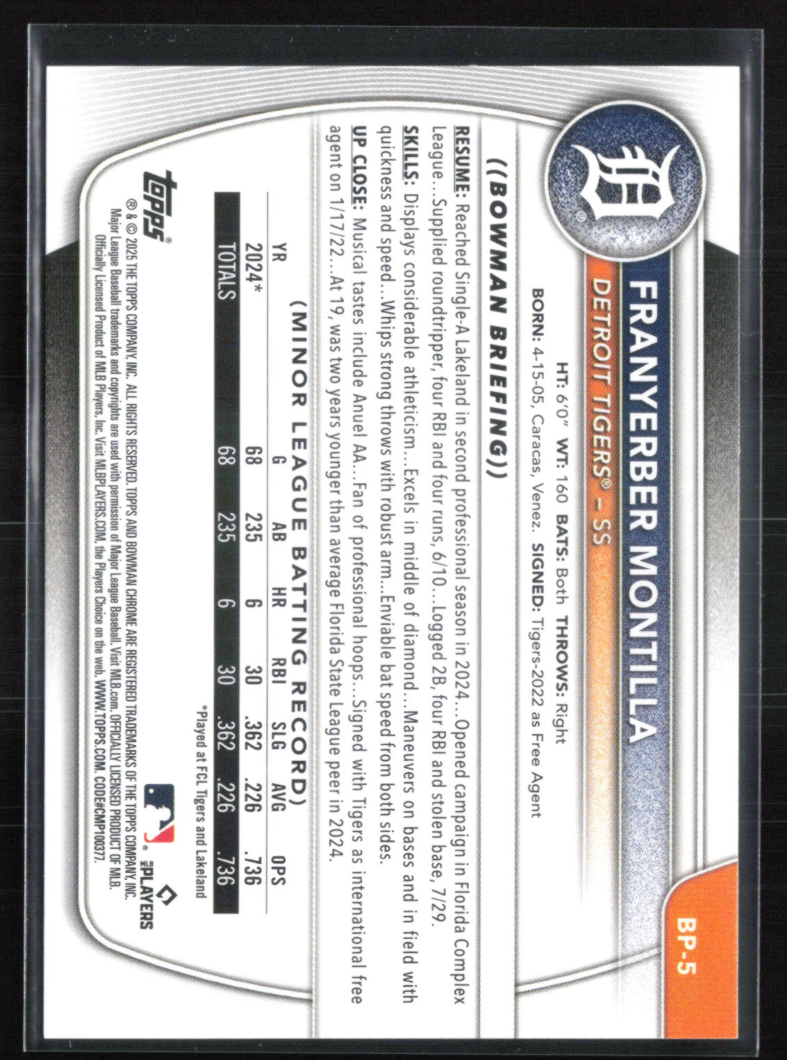 Franyerber Montilla 1st Bowman