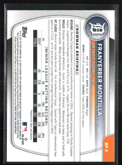 Franyerber Montilla 1st Bowman