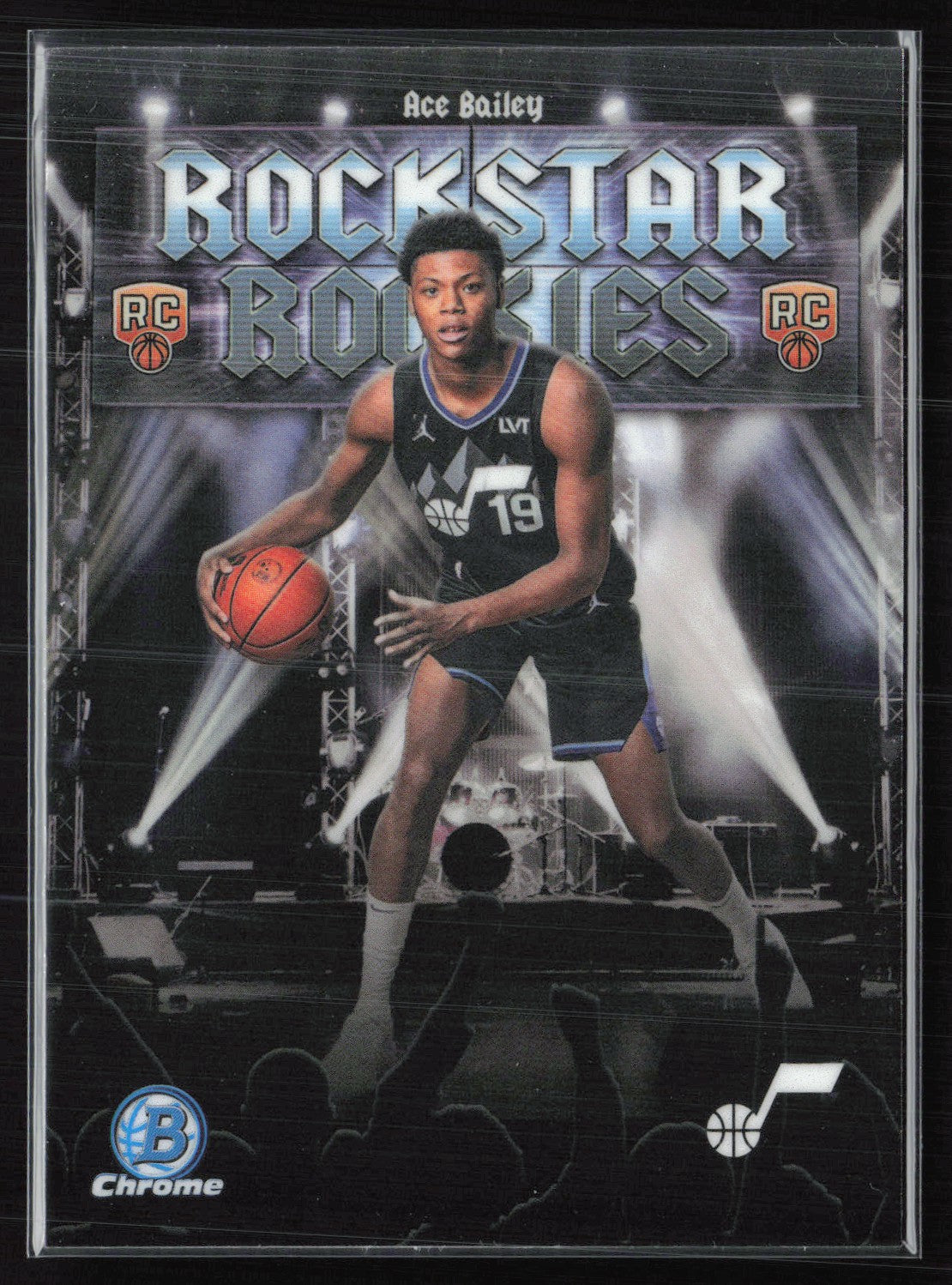 Ace Bailey RC Rockstar Rookies
