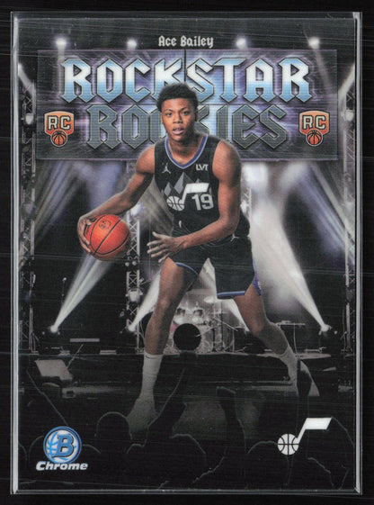 Ace Bailey RC Rockstar Rookies
