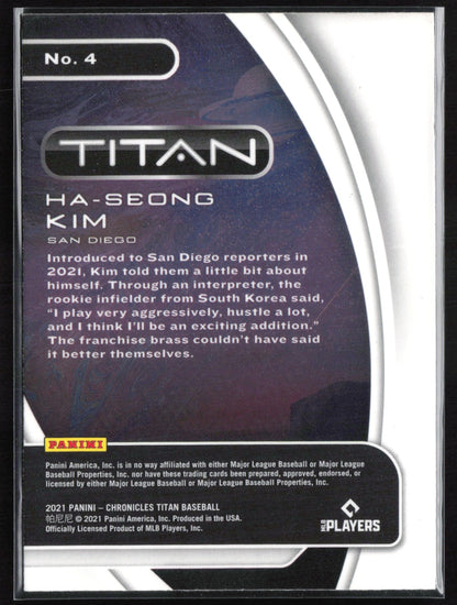 Ha-Seong Kim RC