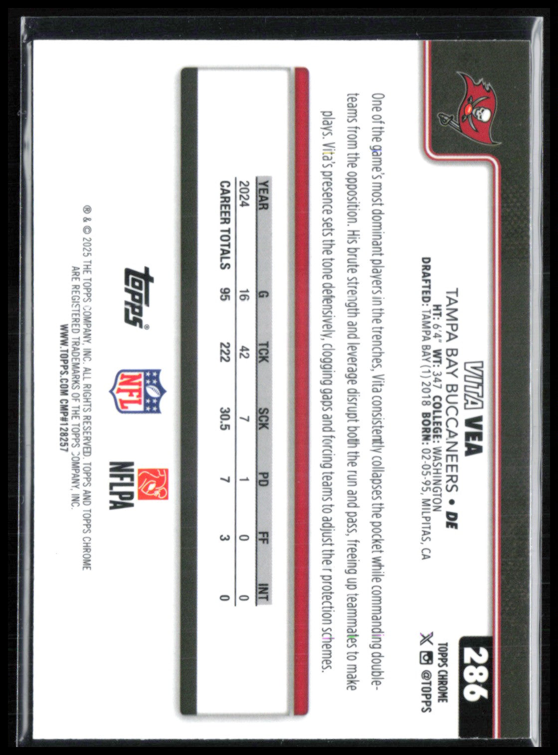 Vita Vea Aqua Refractor /299