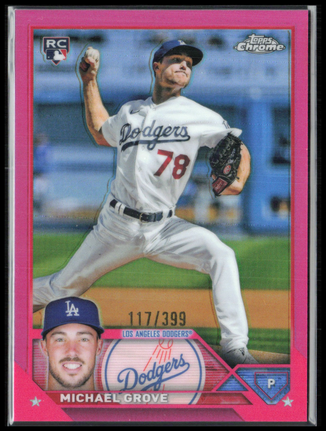 Michael Grove RC Pink /399