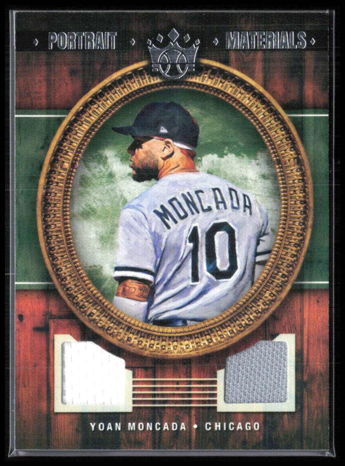 Yoan Moncada Dual Player-Worn Relic