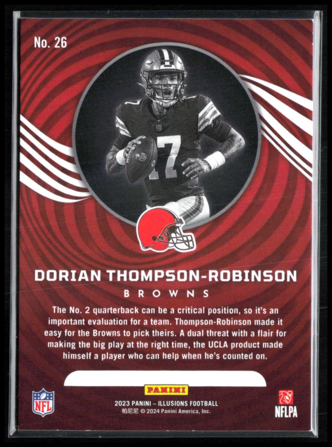 Dorian Thompson-Robinson RC /499 Bronze