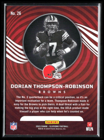 Dorian Thompson-Robinson RC /499 Bronze