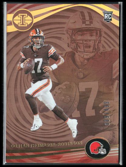 Dorian Thompson-Robinson RC /499 Bronze