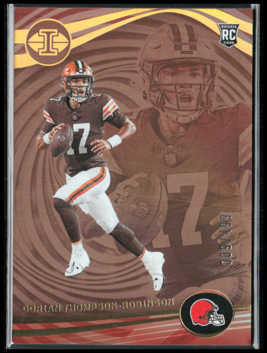 Dorian Thompson-Robinson RC /499 Bronze