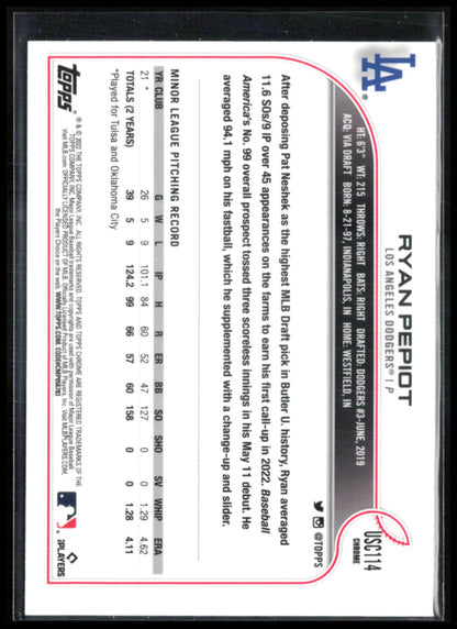 Ryan Pepiot RC Purple