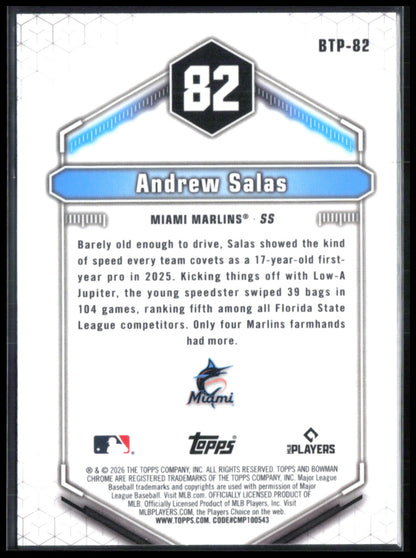 Andrew Salas Top 100