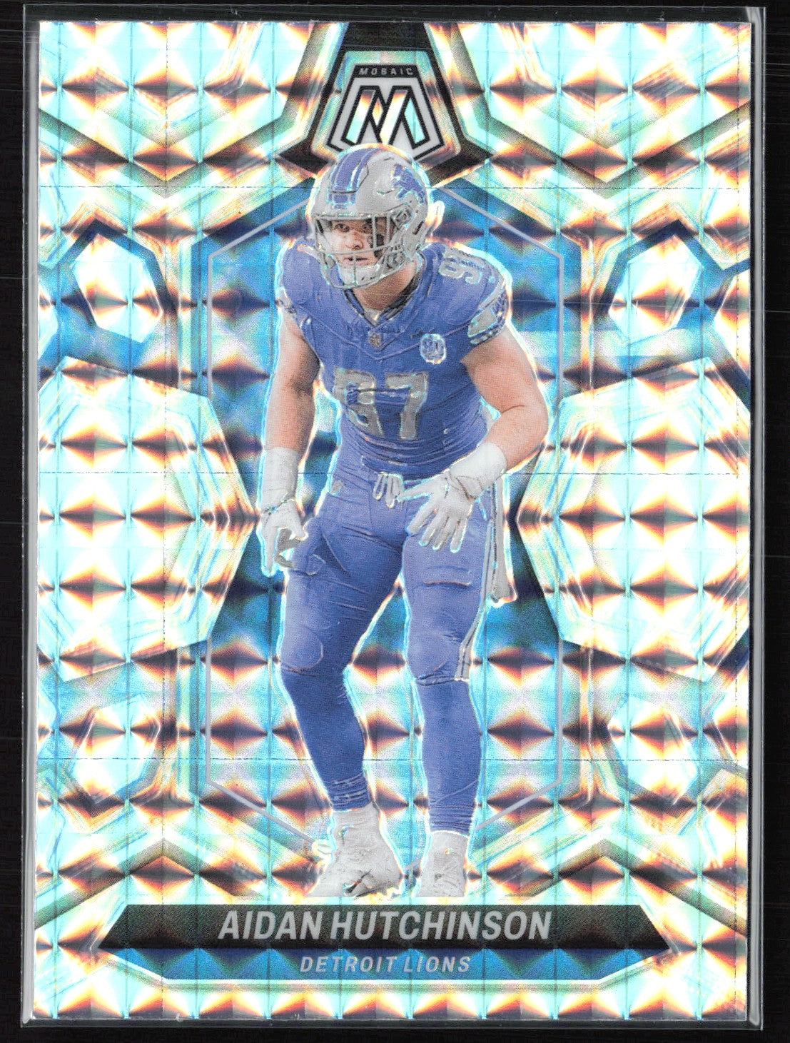 Aidan Hutchinson Mosaic Prizm