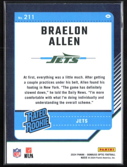 Braelon Allen RC