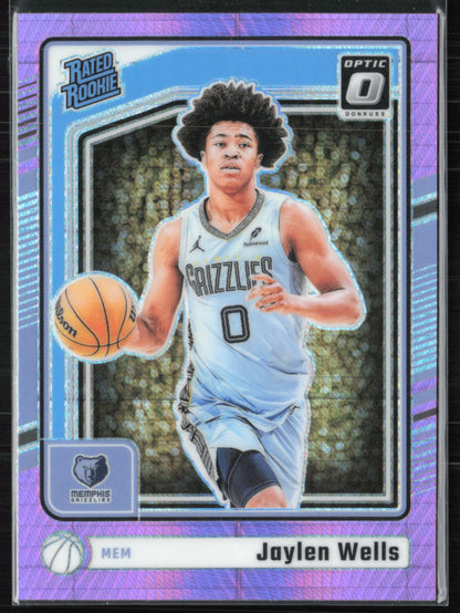 Jaylen Wells RC Pink Hyper