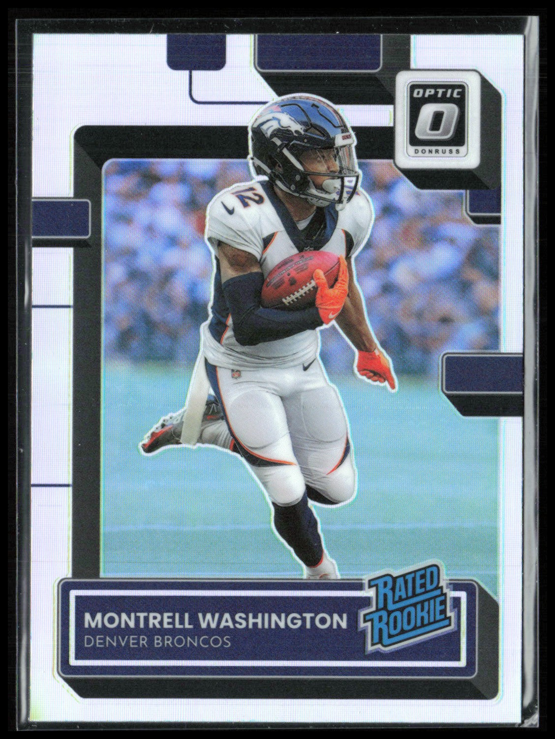 Montrell Washington RC Holo