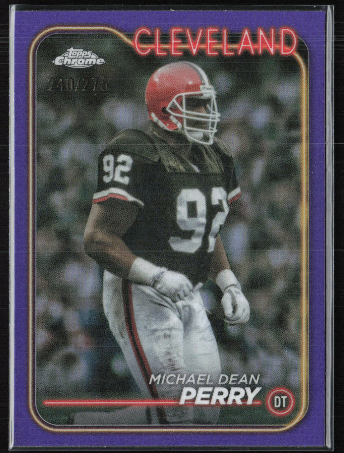 Michael Dean Perry Purple /275