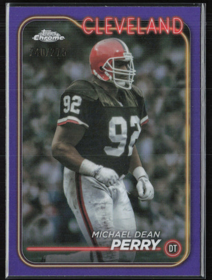 Michael Dean Perry Purple /275
