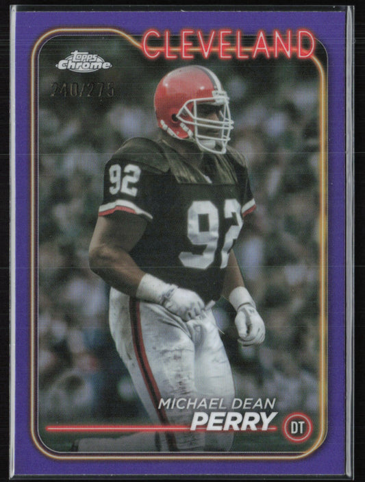 Michael Dean Perry Purple /275