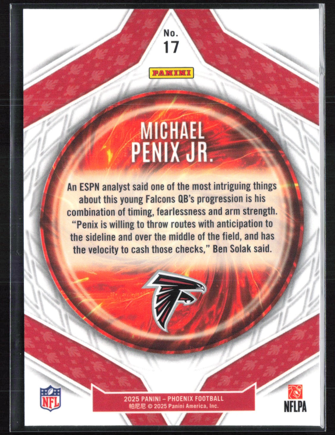 Michael Penix Jr. Paragon Silver