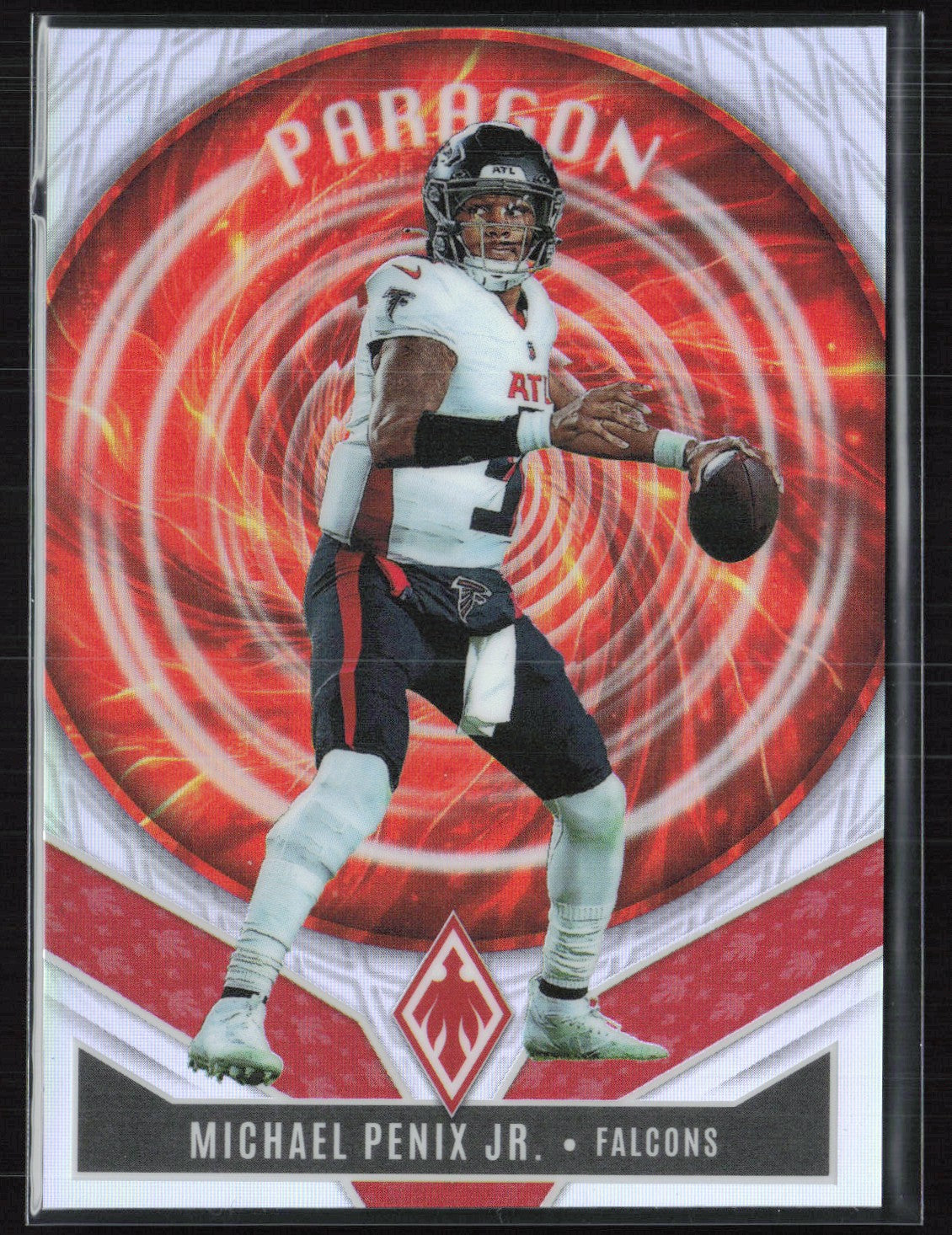 Michael Penix Jr. Paragon Silver