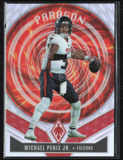 Michael Penix Jr. Paragon Silver