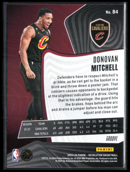 Donovan Mitchell Groove