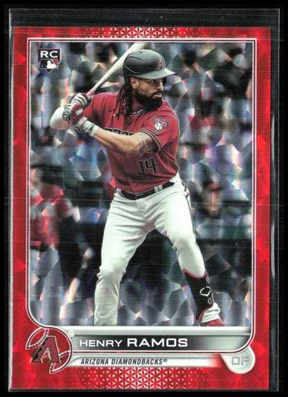 Henry Ramos RC Orange Crackle Foil /299
