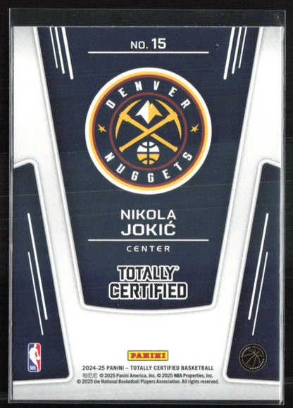 Nikola Jokic The Mighty