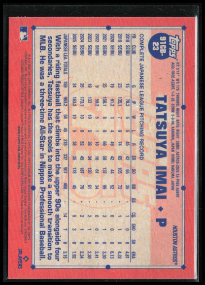 Tatsuya Imai RC Refractor