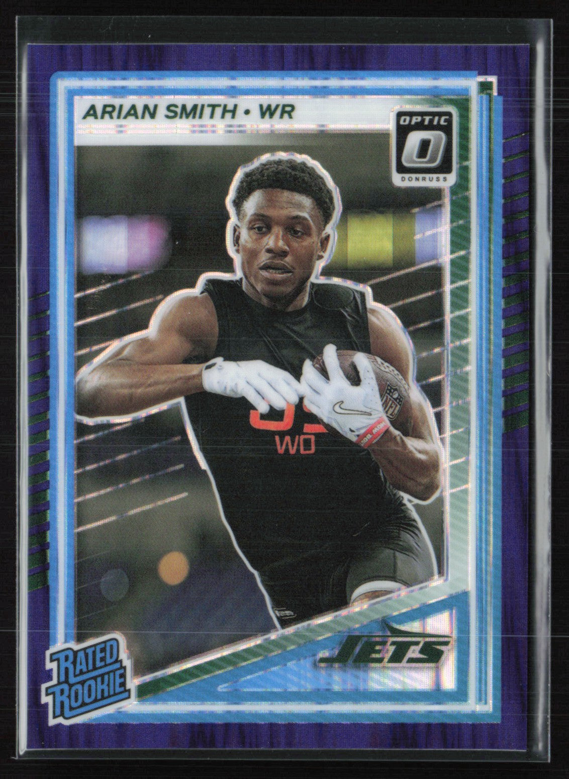 Arian Smith RC Purple Shock
