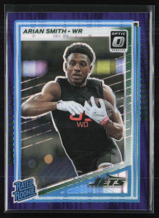 Arian Smith RC Purple Shock