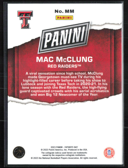 Mac McClung RC /199 Father's Day