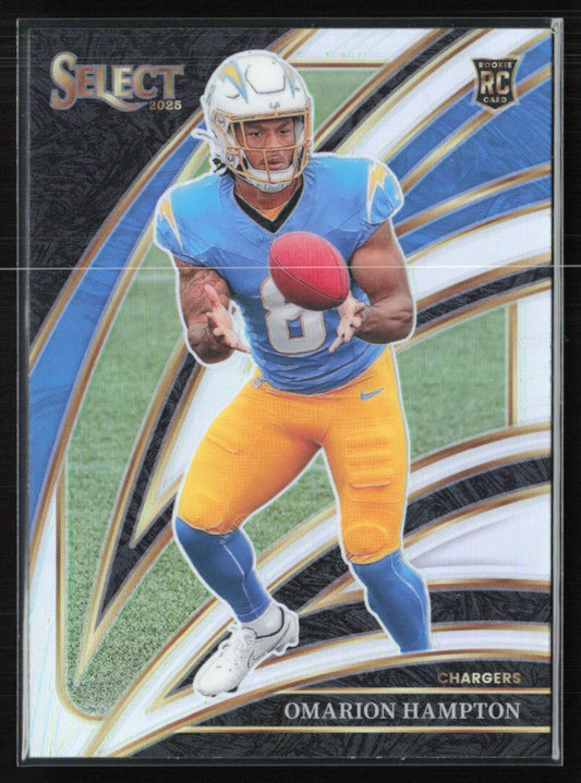 Omarion Hampton RC Silver Club Level 2025 Select