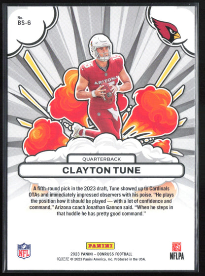 Clayton Tune Bomb Squad