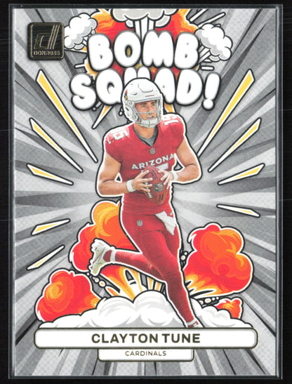 Clayton Tune Bomb Squad